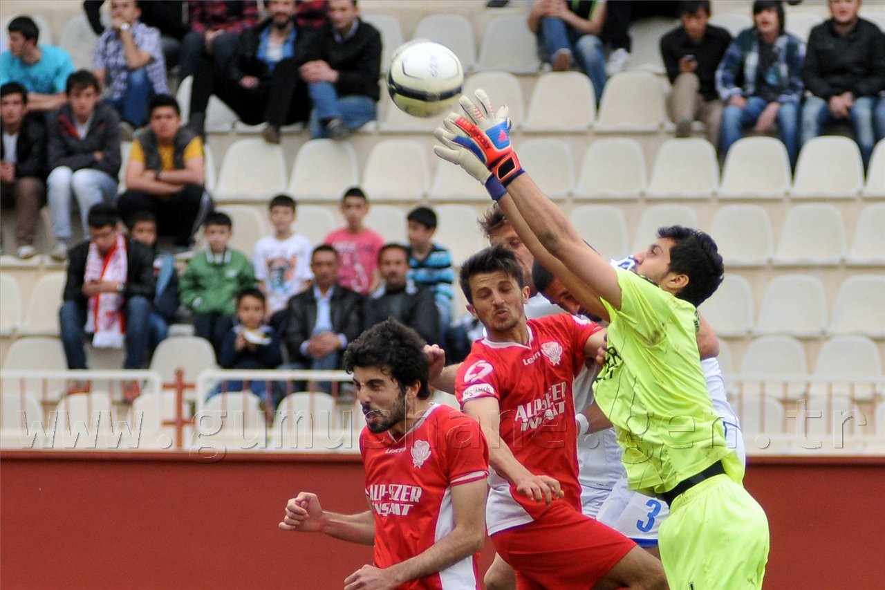 Gümüşhanespor: 1 - Keçiörengücü: 1 31