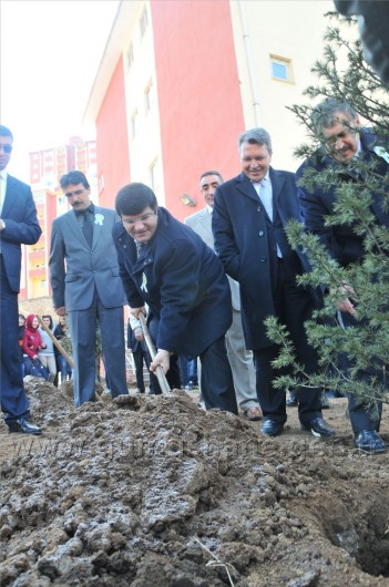 Orman ve Su İşleri Bakanı Eroğlu Gümüşhane'de 14