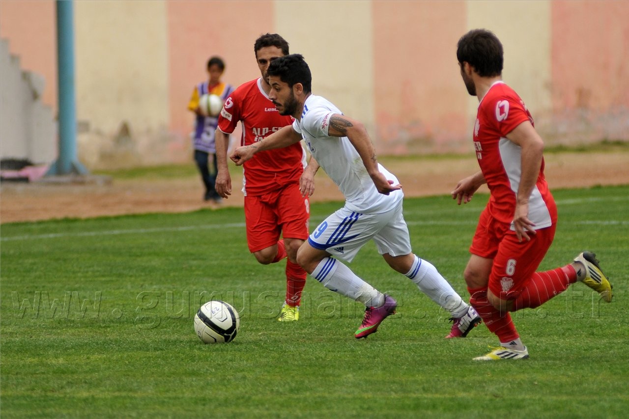 Gümüşhanespor: 1 - Keçiörengücü: 1 34