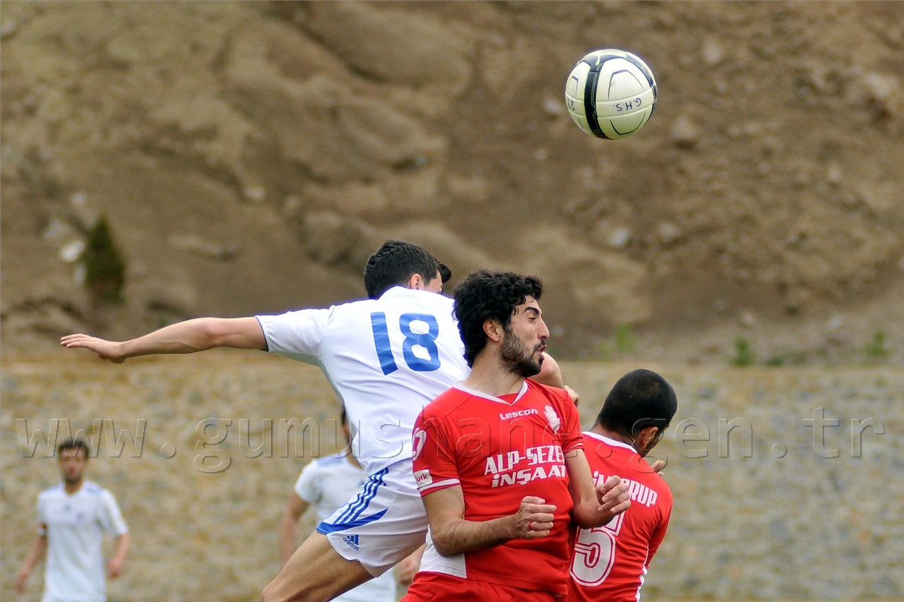 Gümüşhanespor: 1 - Keçiörengücü: 1 37