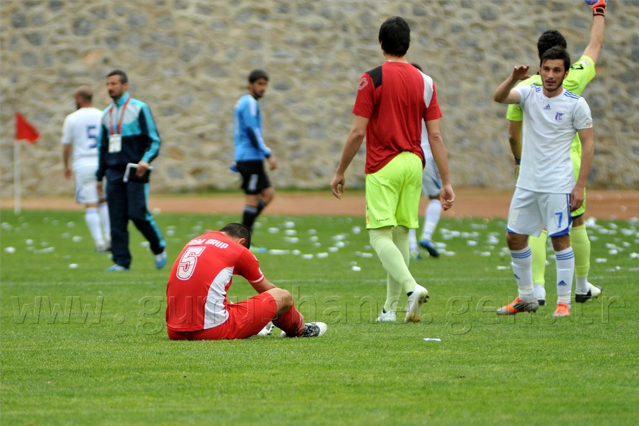 Gümüşhanespor: 1 - Keçiörengücü: 1 38