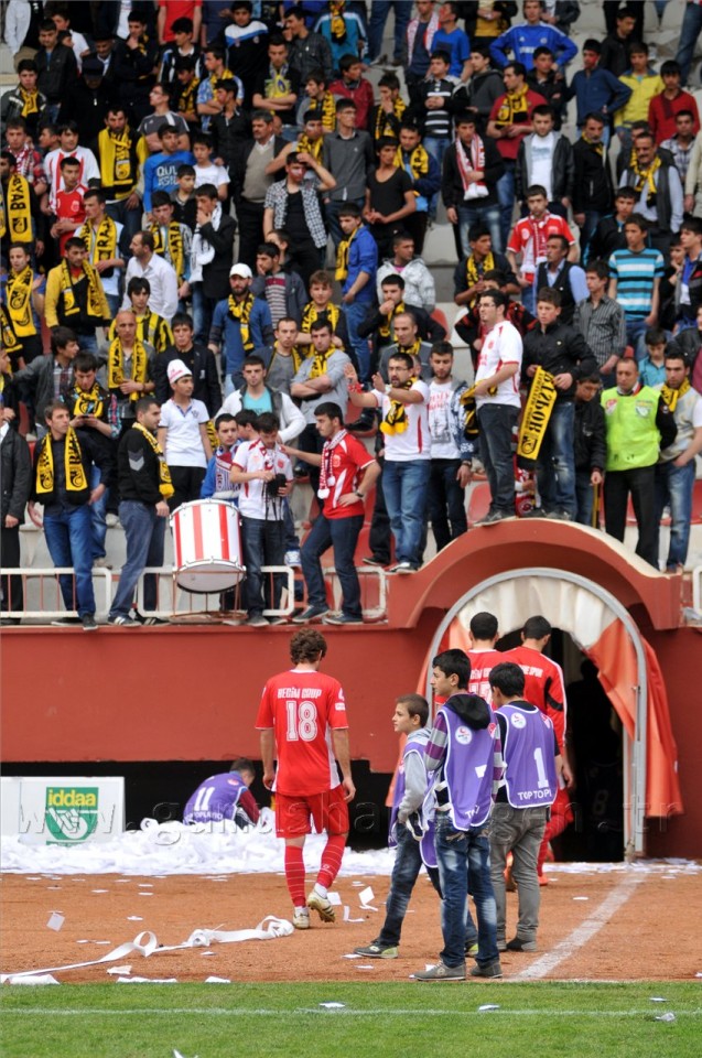 Gümüşhanespor: 1 - Keçiörengücü: 1 39