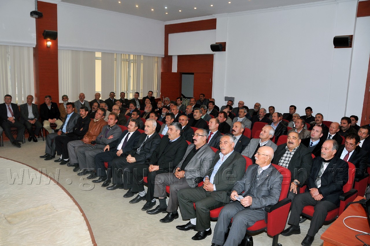 Merkez İlçe Köylere Hizmet Götürme Birliği Meclis Toplantısı Yapıldı 1