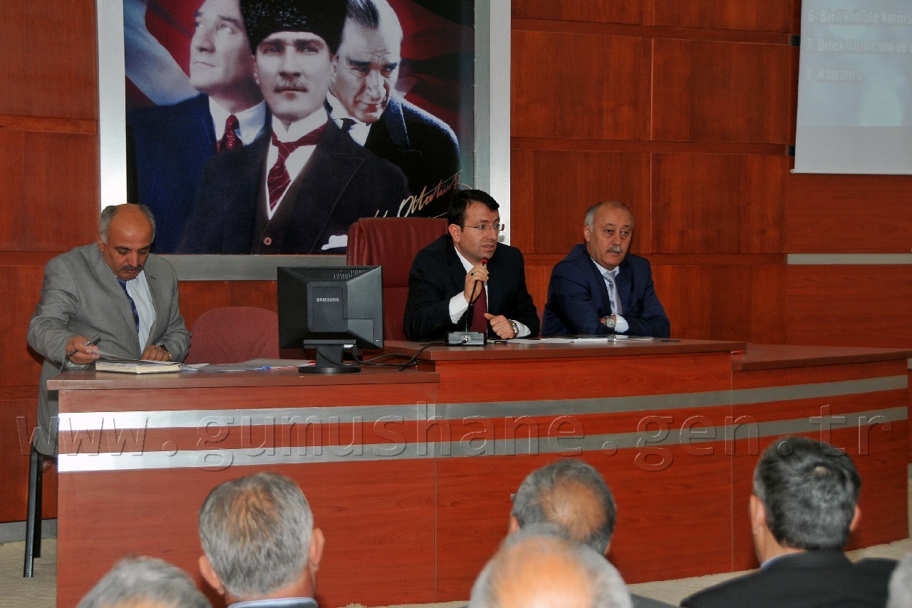 Merkez İlçe Köylere Hizmet Götürme Birliği Meclis Toplantısı Yapıldı 2