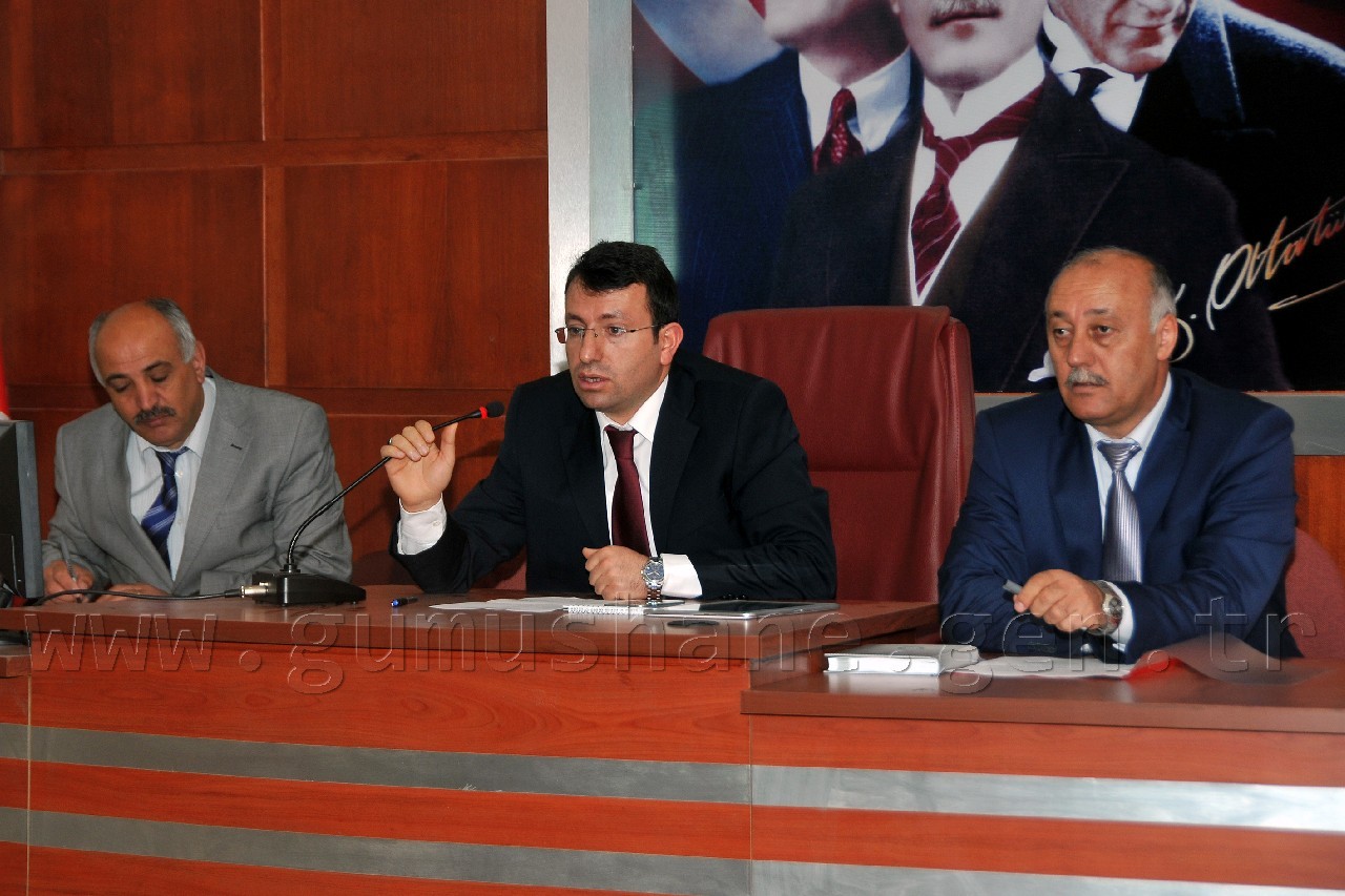 Merkez İlçe Köylere Hizmet Götürme Birliği Meclis Toplantısı Yapıldı 3