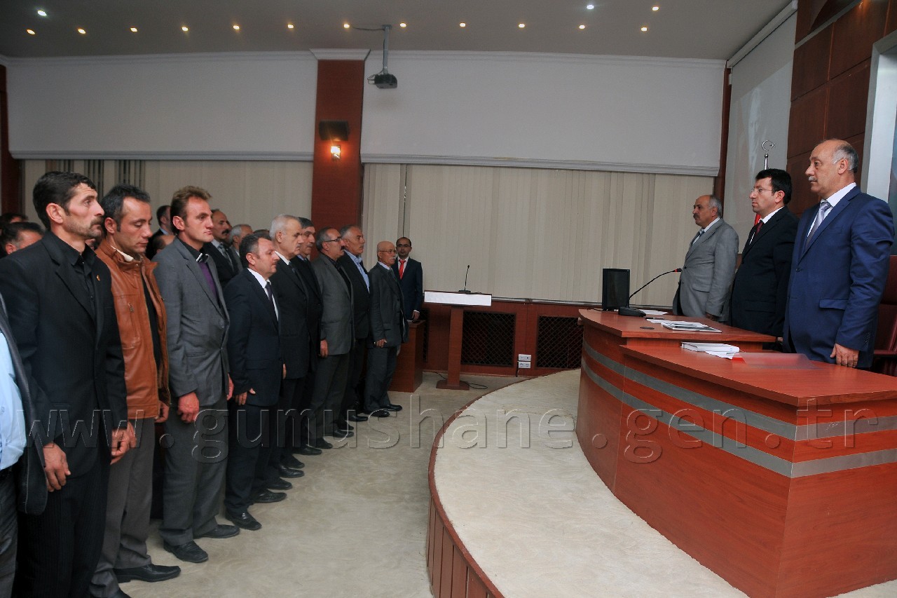 Merkez İlçe Köylere Hizmet Götürme Birliği Meclis Toplantısı Yapıldı 4