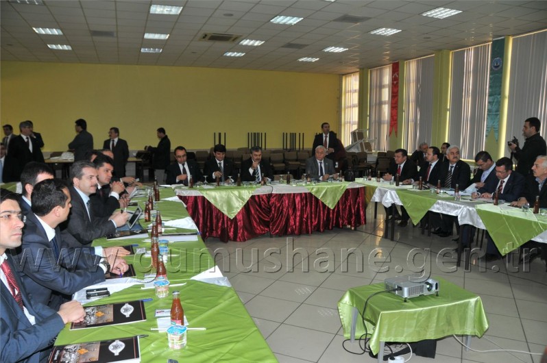 Orman ve Su İşleri Bakanı Eroğlu Gümüşhane'de 18