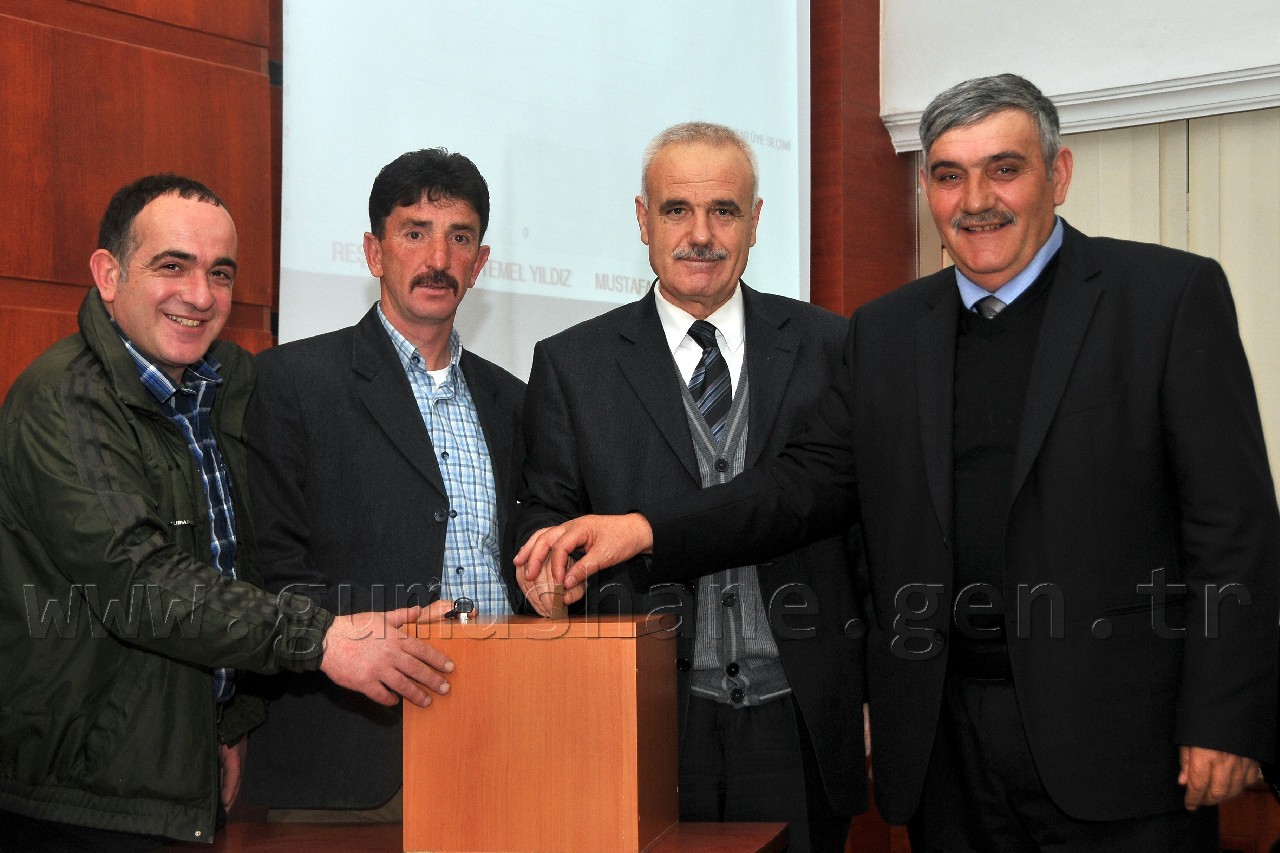 Merkez İlçe Köylere Hizmet Götürme Birliği Meclis Toplantısı Yapıldı 5