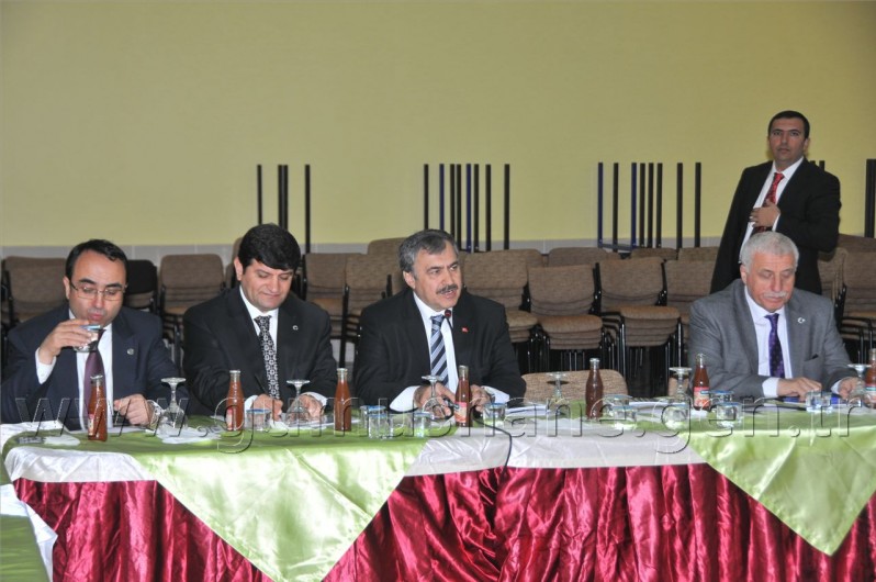 Orman ve Su İşleri Bakanı Eroğlu Gümüşhane'de 19