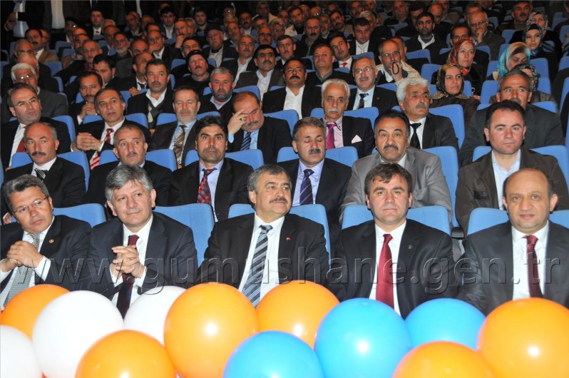 Orman ve Su İşleri Bakanı Eroğlu Gümüşhane'de 20