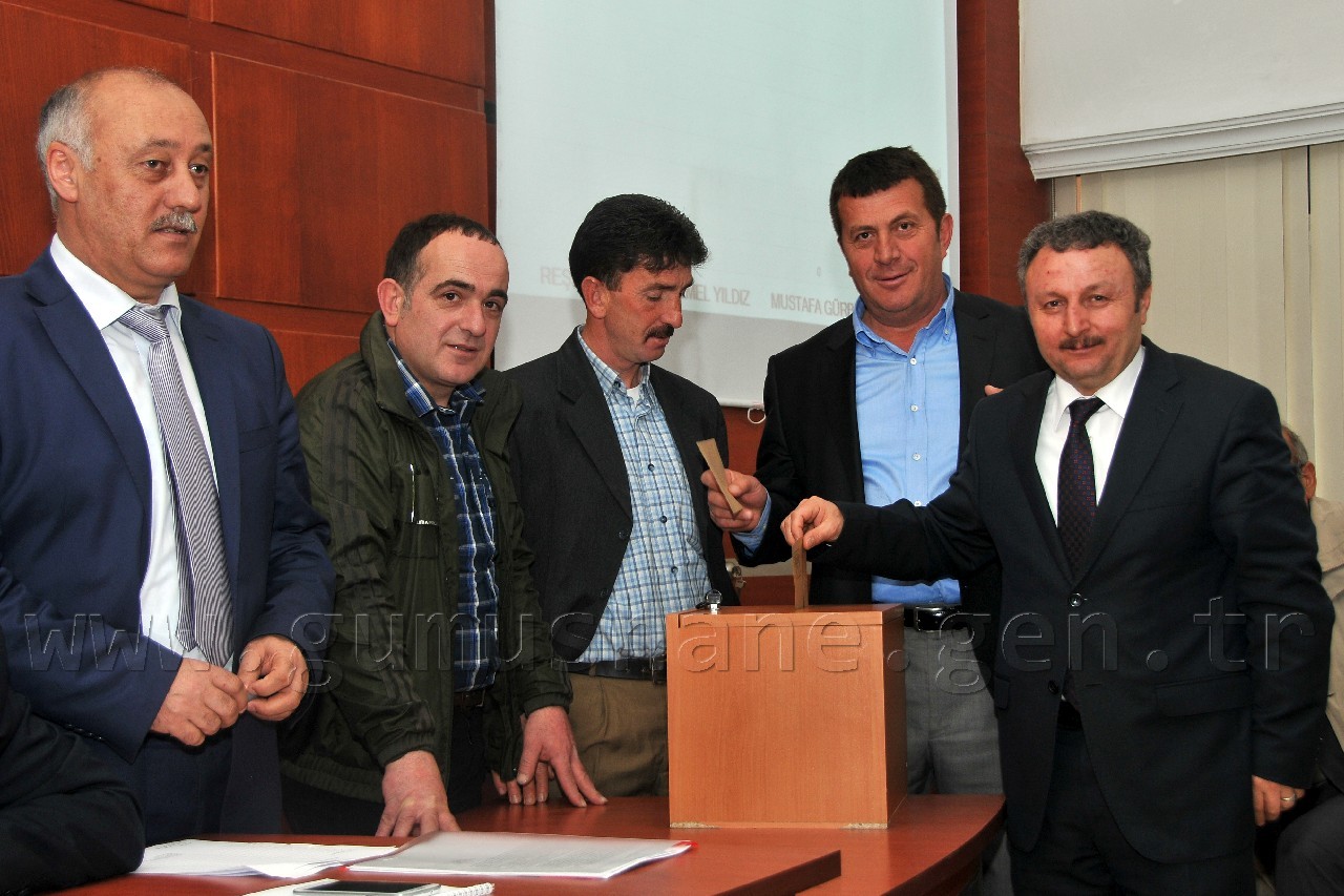 Merkez İlçe Köylere Hizmet Götürme Birliği Meclis Toplantısı Yapıldı 7