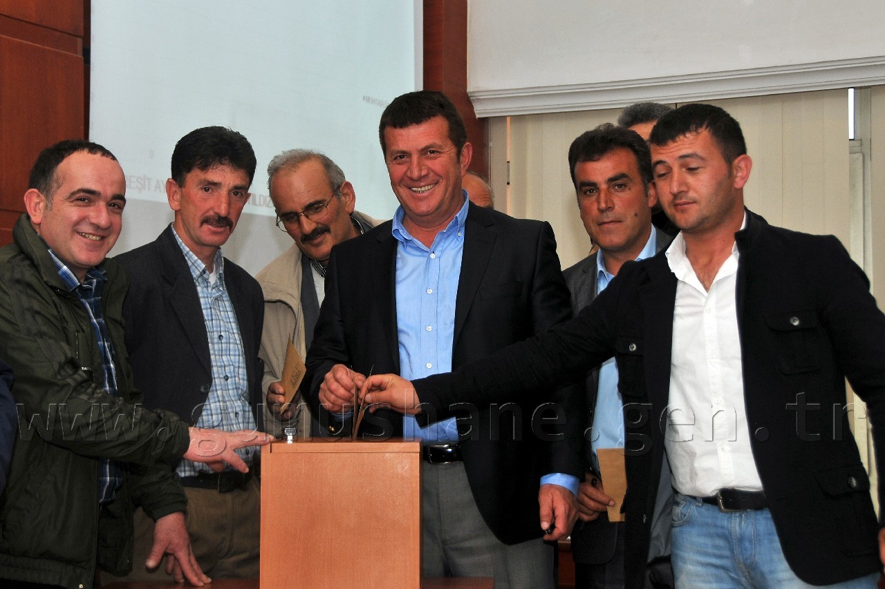 Merkez İlçe Köylere Hizmet Götürme Birliği Meclis Toplantısı Yapıldı 8