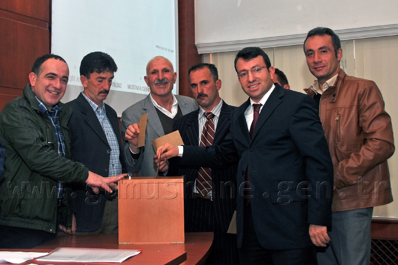 Merkez İlçe Köylere Hizmet Götürme Birliği Meclis Toplantısı Yapıldı 9