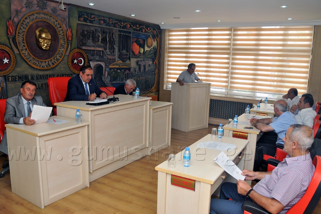 İl Genel Meclisinin Eylül Ayı Toplantıları Devam Ediyor 1