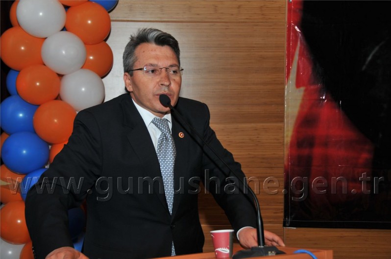 Orman ve Su İşleri Bakanı Eroğlu Gümüşhane'de 21