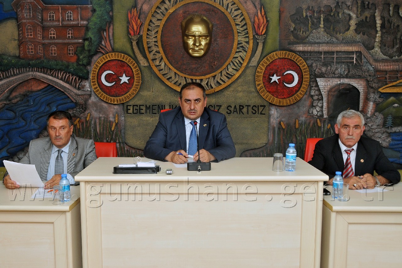 İl Genel Meclisinin Eylül Ayı Toplantıları Devam Ediyor 2