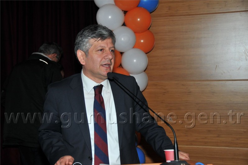 Orman ve Su İşleri Bakanı Eroğlu Gümüşhane'de 22