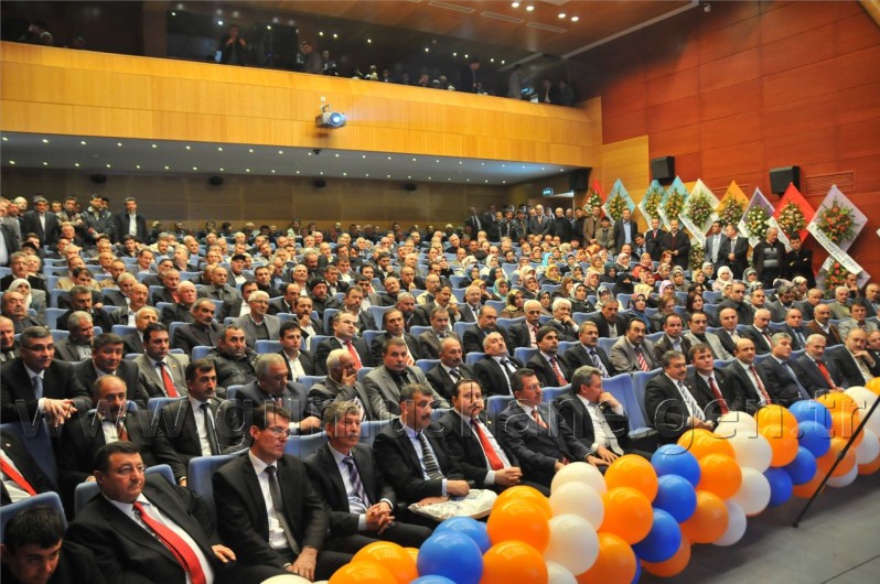 Orman ve Su İşleri Bakanı Eroğlu Gümüşhane'de 23