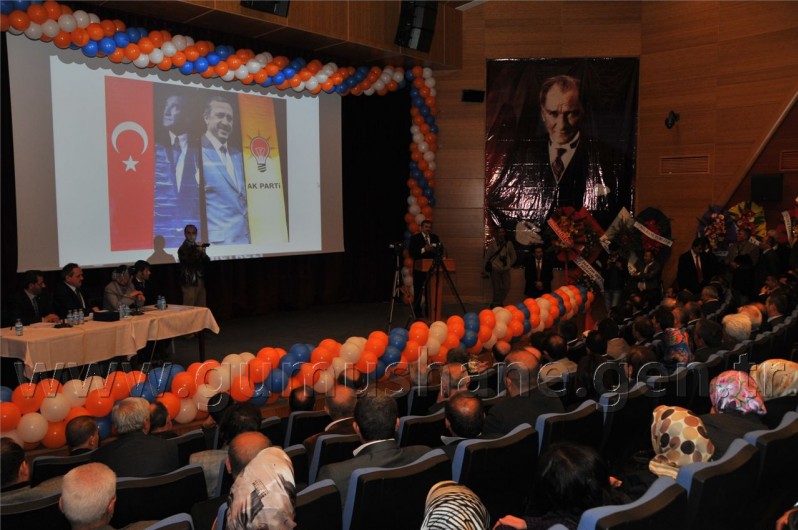 Orman ve Su İşleri Bakanı Eroğlu Gümüşhane'de 24