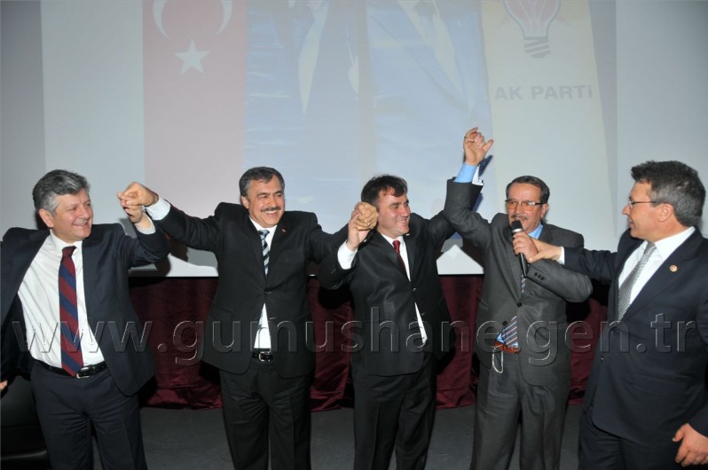 Orman ve Su İşleri Bakanı Eroğlu Gümüşhane'de 25