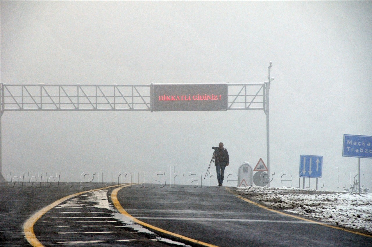 Zigana Dağında Kar Sürprizi 21