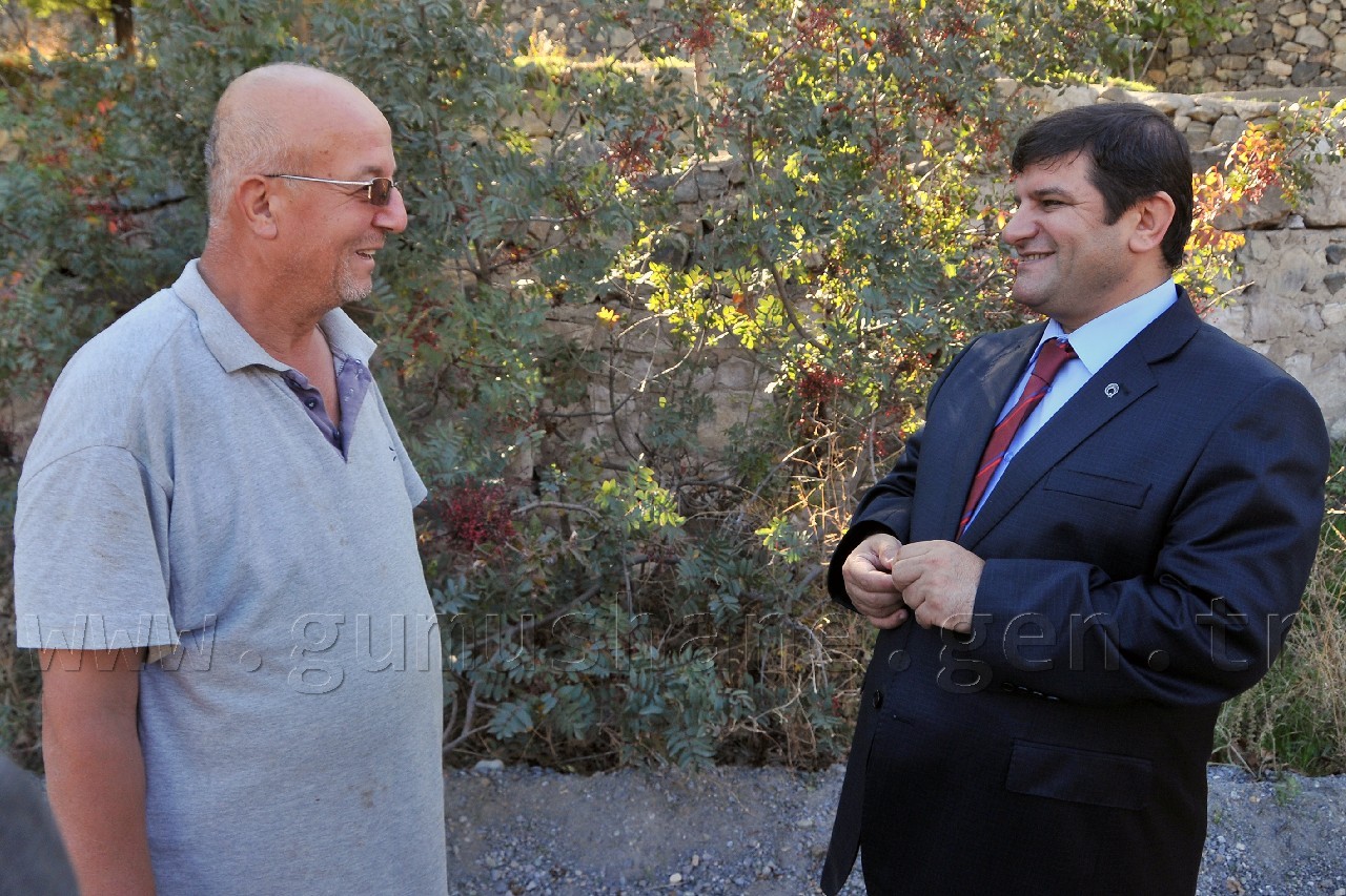 Gümüşhane Köylerinin Tüm Eksikleri Tamamlanıyor 9