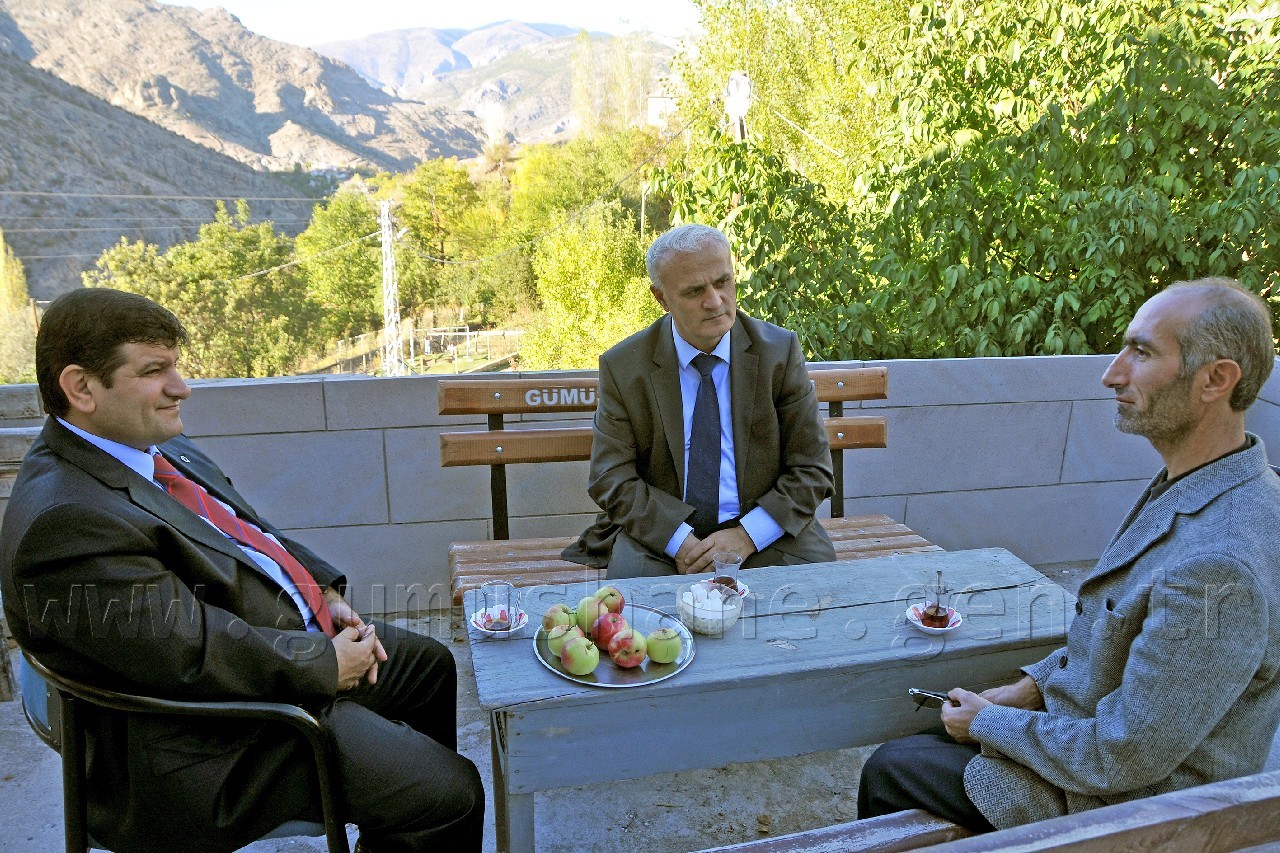 Gümüşhane Köylerinin Tüm Eksikleri Tamamlanıyor 11