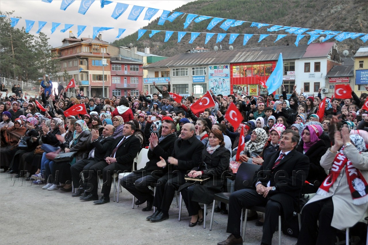 Gümüşhane Ülkü Ocaklarından Konser 2