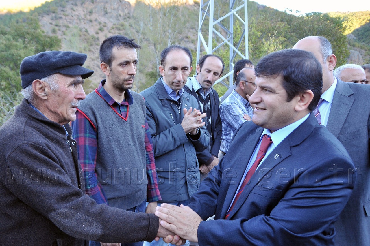 Gümüşhane Köylerinin Tüm Eksikleri Tamamlanıyor 13