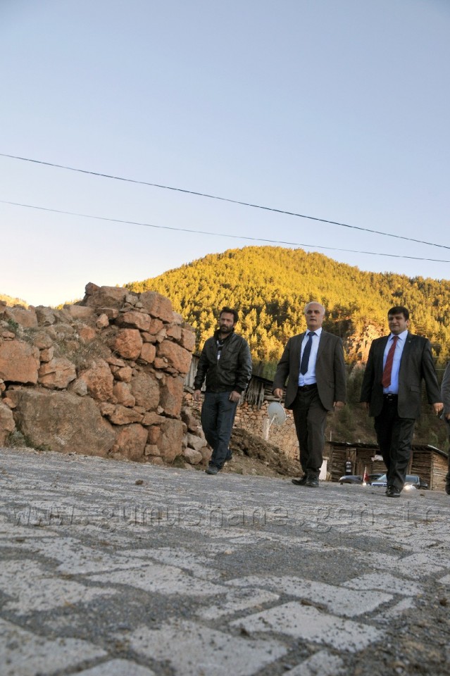 Gümüşhane Köylerinin Tüm Eksikleri Tamamlanıyor 14