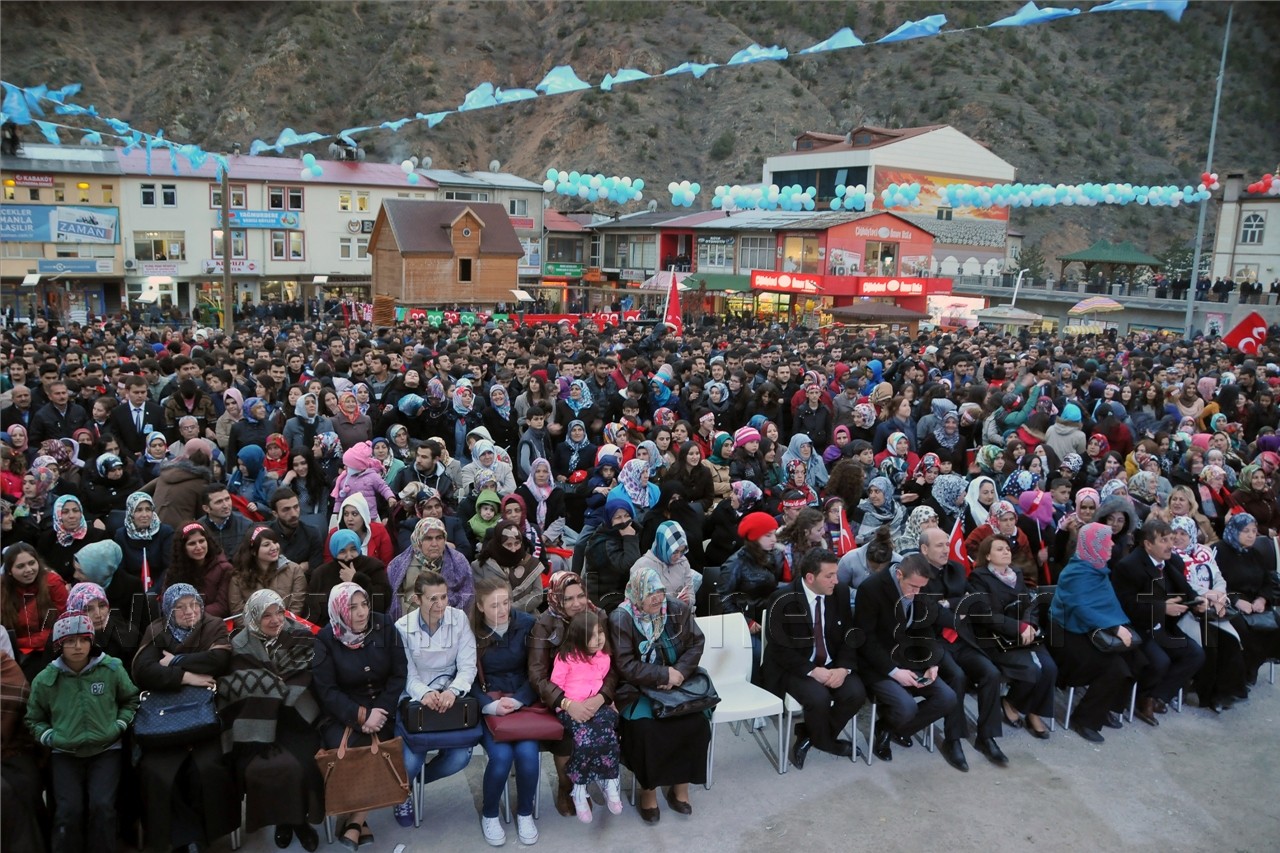 Gümüşhane Ülkü Ocaklarından Konser 5