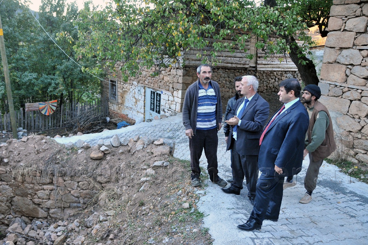 Gümüşhane Köylerinin Tüm Eksikleri Tamamlanıyor 15