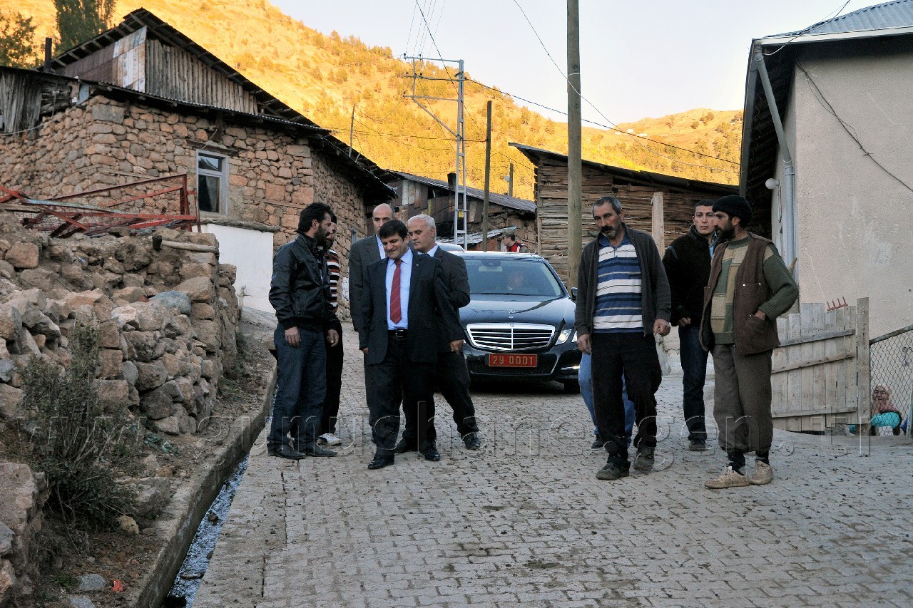 Gümüşhane Köylerinin Tüm Eksikleri Tamamlanıyor 16