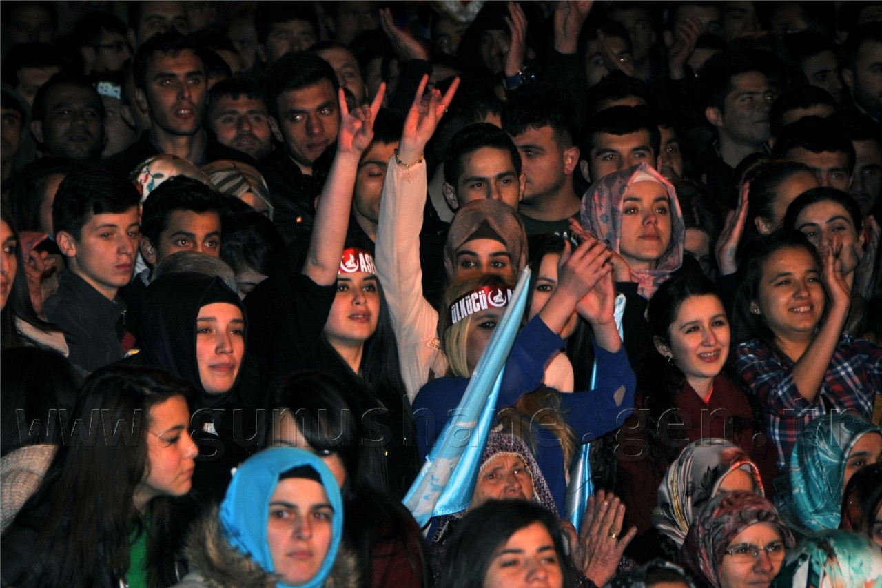 Gümüşhane Ülkü Ocaklarından Konser 10