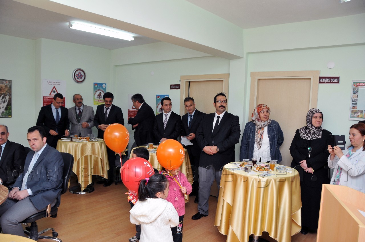 Gümüşhane'de Aşı Haftası Etkinlikleri 6