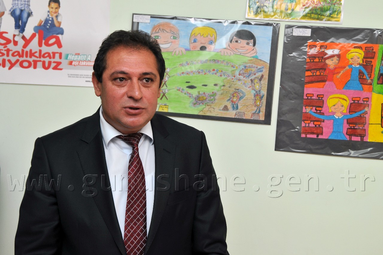 Gümüşhane'de Aşı Haftası Etkinlikleri 7