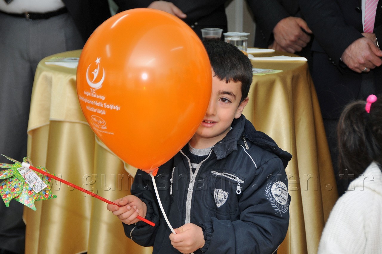 Gümüşhane'de Aşı Haftası Etkinlikleri 8