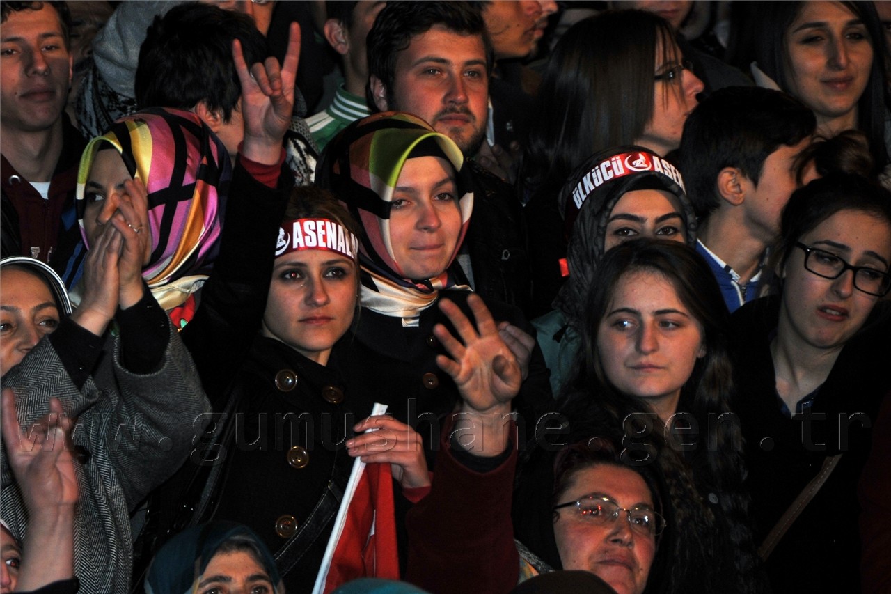 Gümüşhane Ülkü Ocaklarından Konser 12