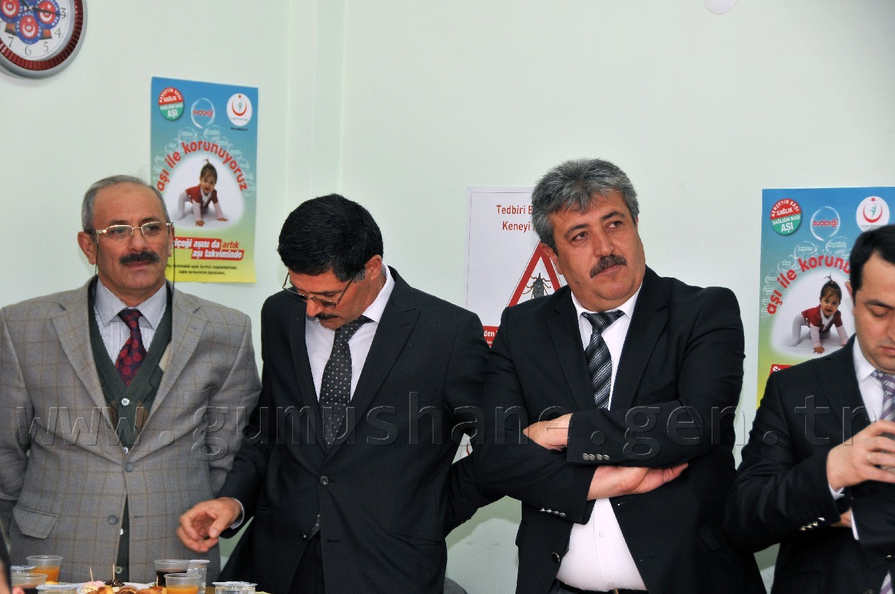 Gümüşhane'de Aşı Haftası Etkinlikleri 9