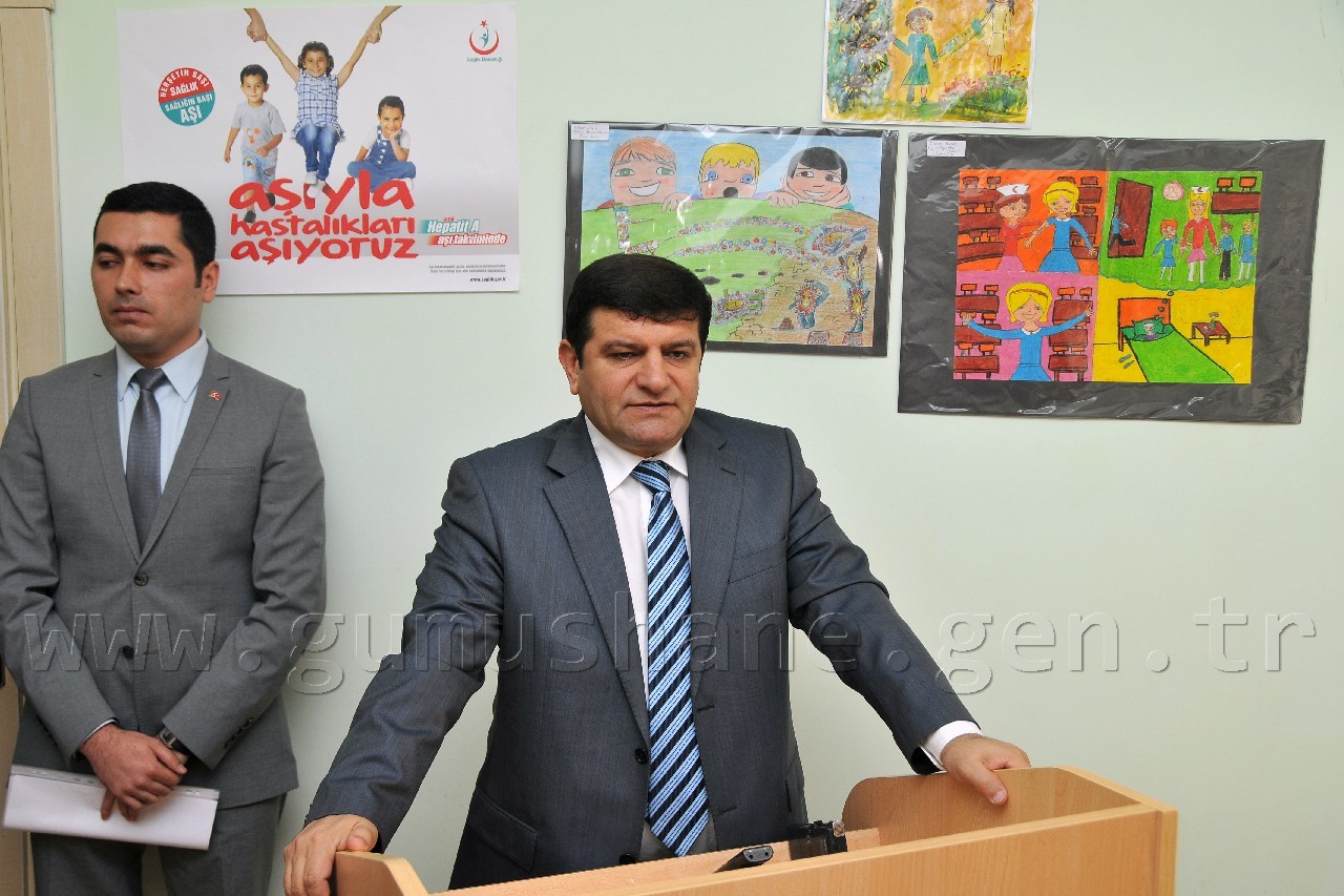 Gümüşhane'de Aşı Haftası Etkinlikleri 10