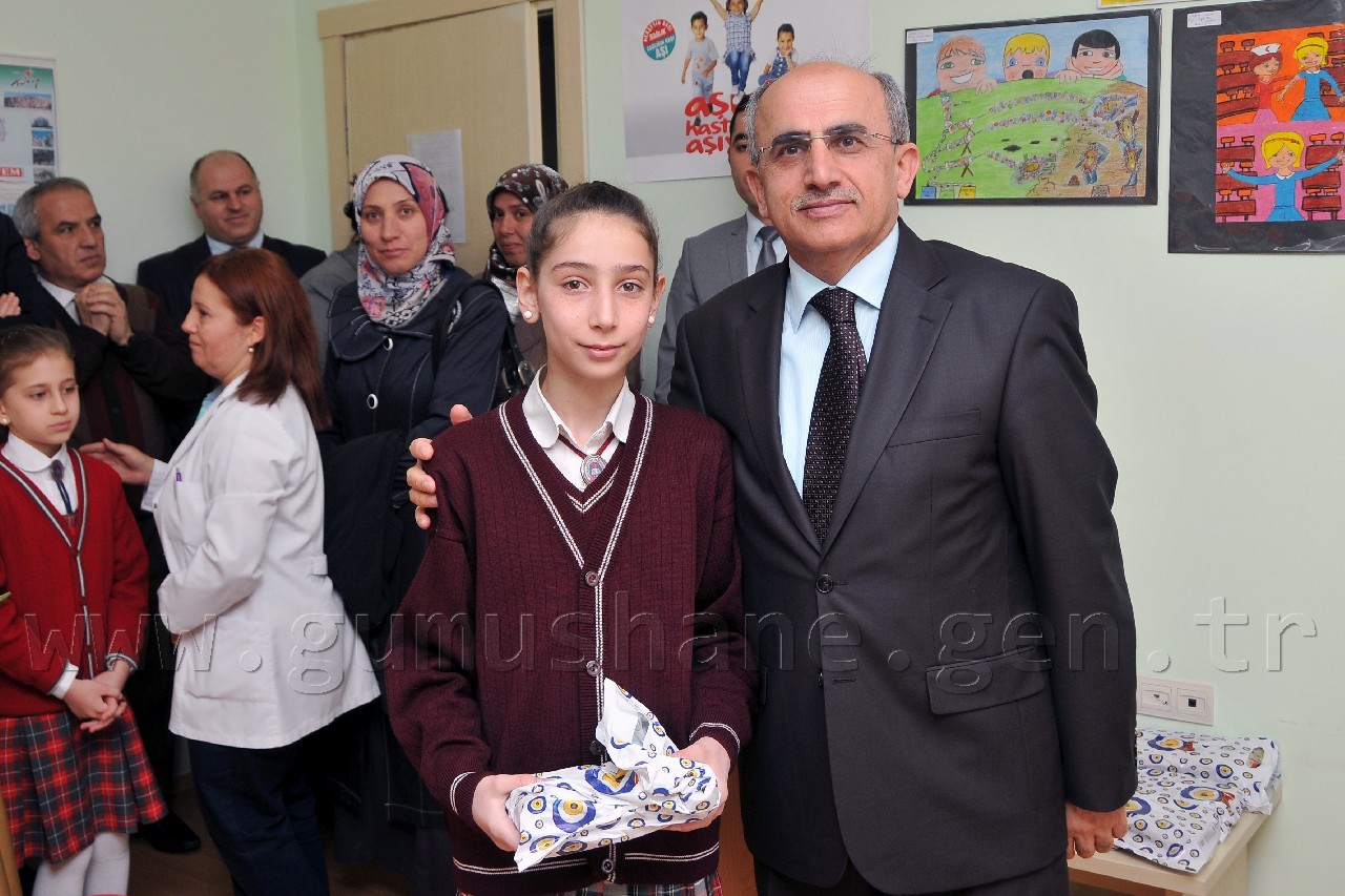 Gümüşhane'de Aşı Haftası Etkinlikleri 11