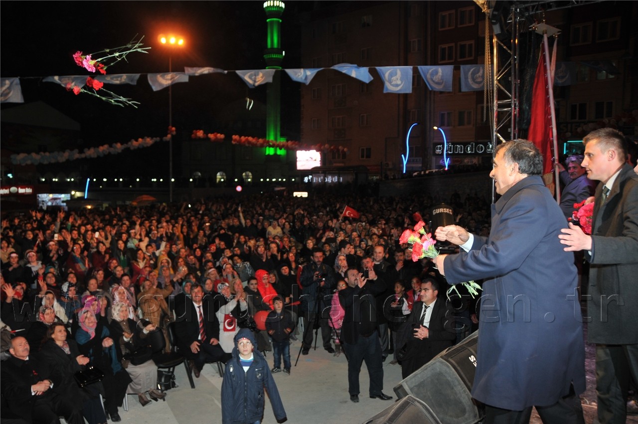 Gümüşhane Ülkü Ocaklarından Konser 13
