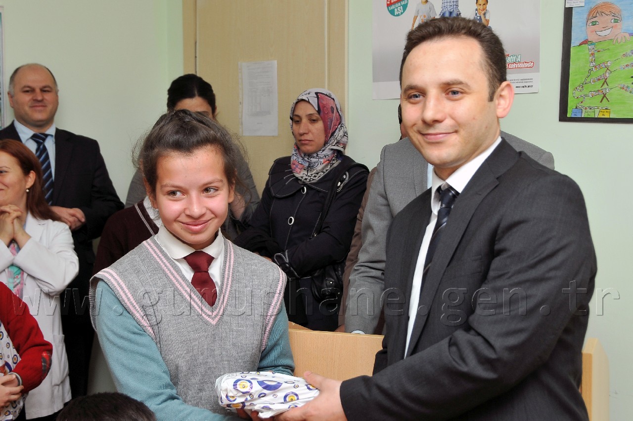 Gümüşhane'de Aşı Haftası Etkinlikleri 12