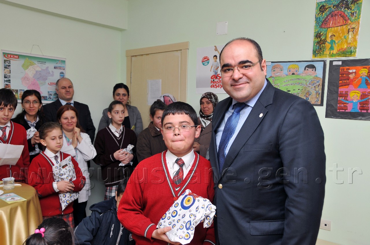 Gümüşhane'de Aşı Haftası Etkinlikleri 13