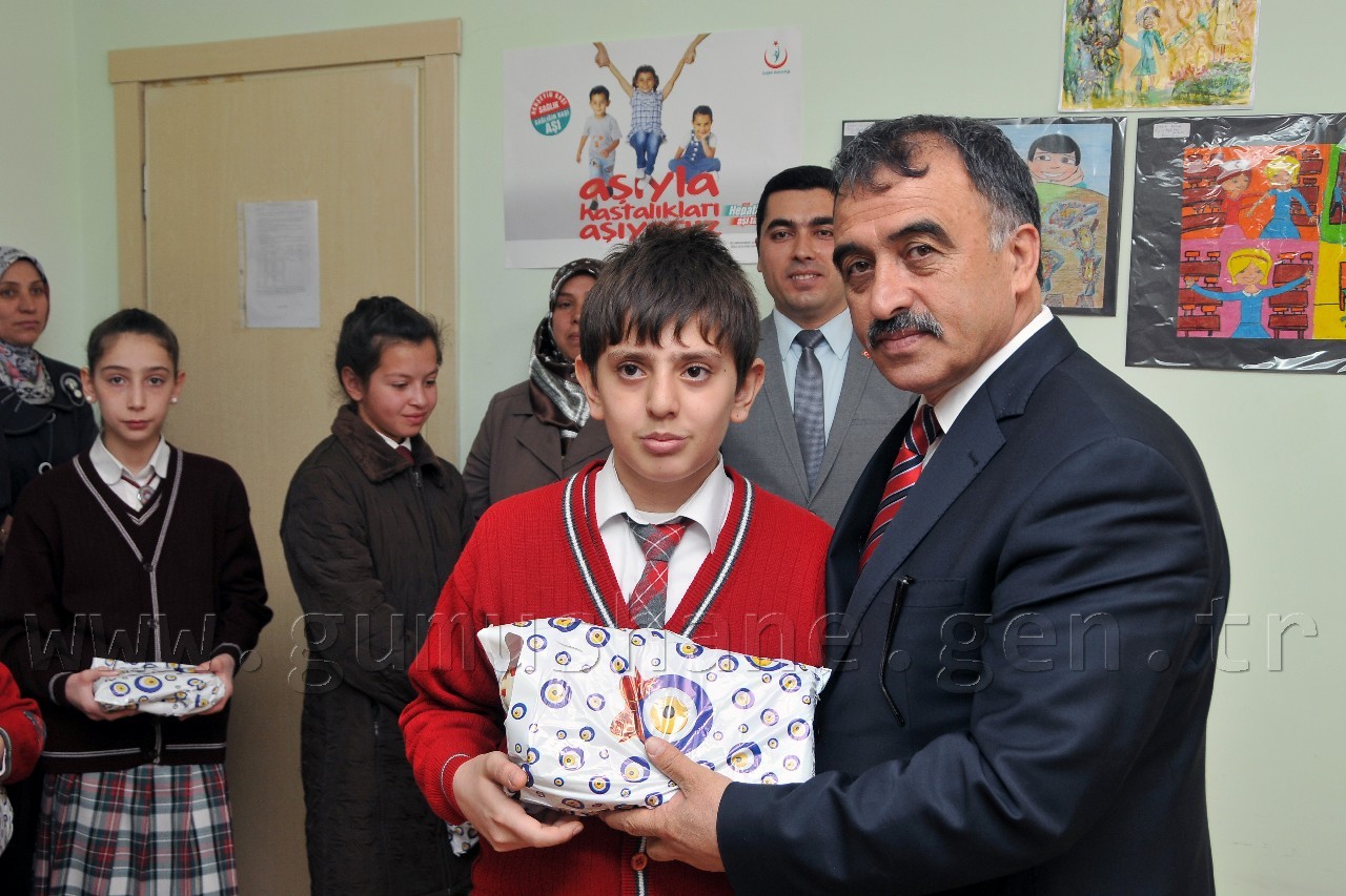 Gümüşhane'de Aşı Haftası Etkinlikleri 14