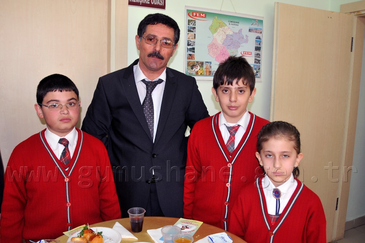 Gümüşhane'de Aşı Haftası Etkinlikleri 15