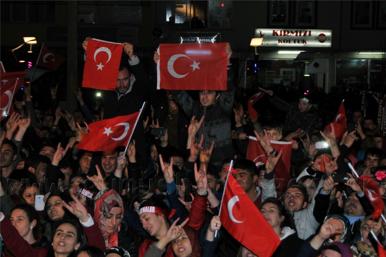 Gümüşhane Ülkü Ocaklarından Konser 17