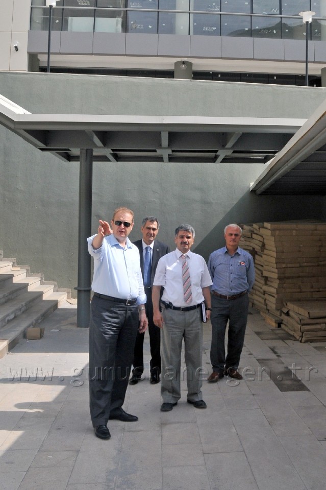 Vali Yavuz Yapımı Tamamlanan Yurtta İncelemelerde Bulundu 4