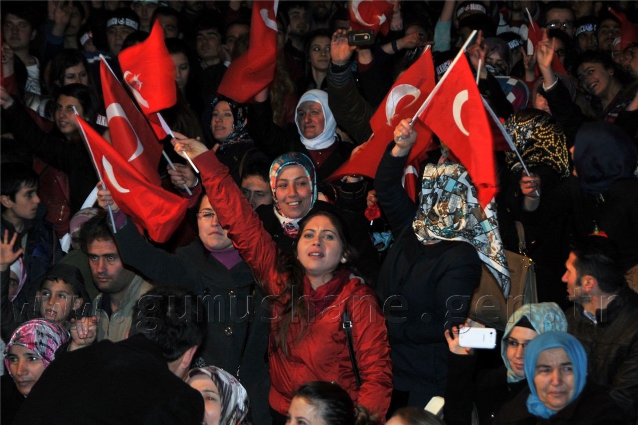 Gümüşhane Ülkü Ocaklarından Konser 20