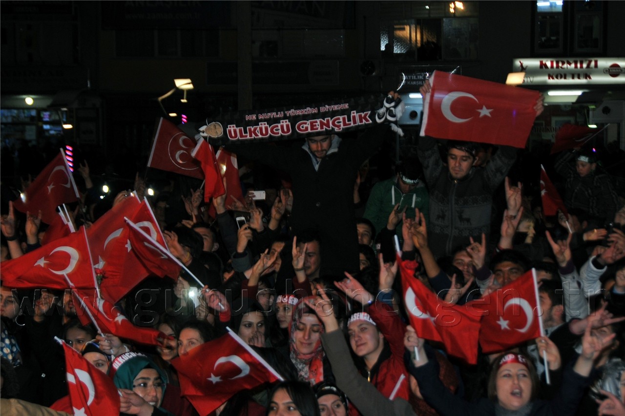 Gümüşhane Ülkü Ocaklarından Konser 21